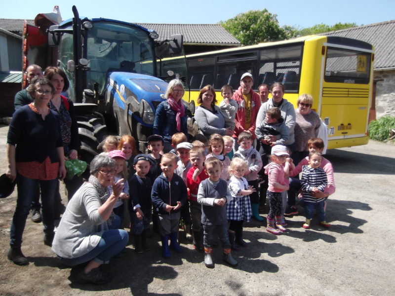 Une journée à la ferme chez les PS