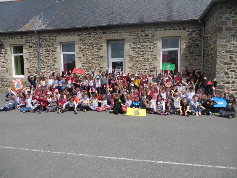 Rencontre “de la tête et des jambes” pour le cycle 2