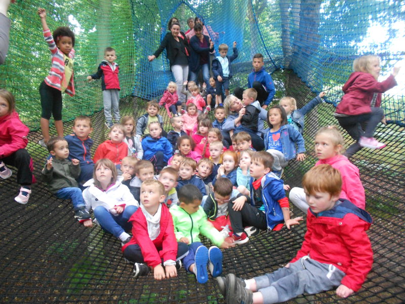 Sortie maternelle à Hisse et Ho