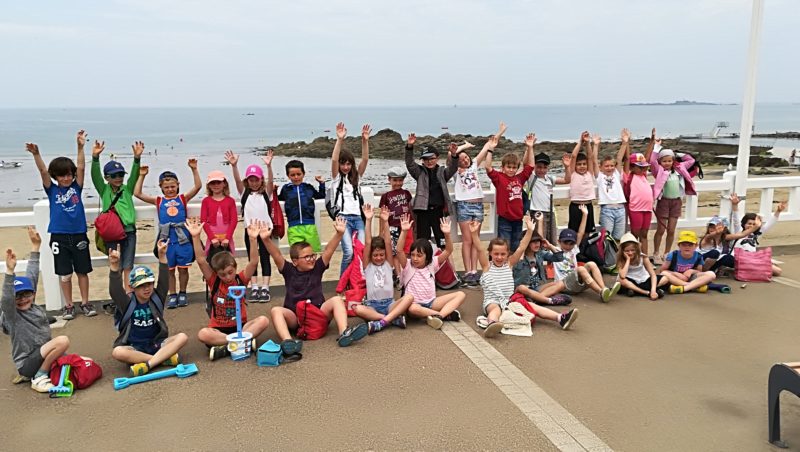 Sortie de fin d’année à la plage