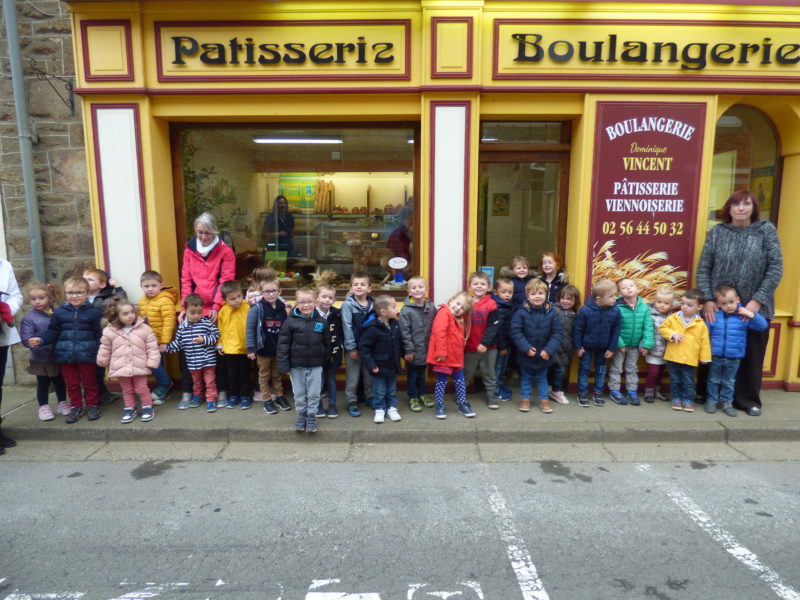 La semaine du goût en maternelle