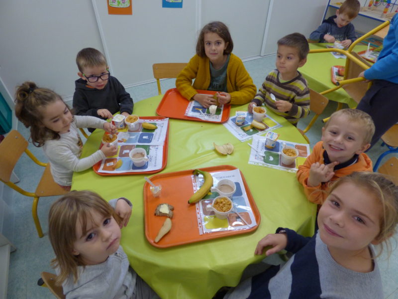 Le petit déjeuner en maternelle | Ecole Sainte-Anne Plélo