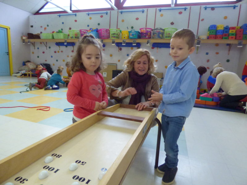 Semaine bleue en maternelle : mardi