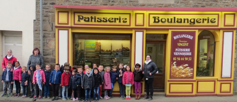 Visite de la boulangerie