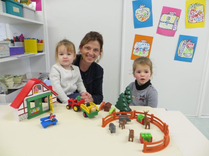 Intégration des petits en maternelle