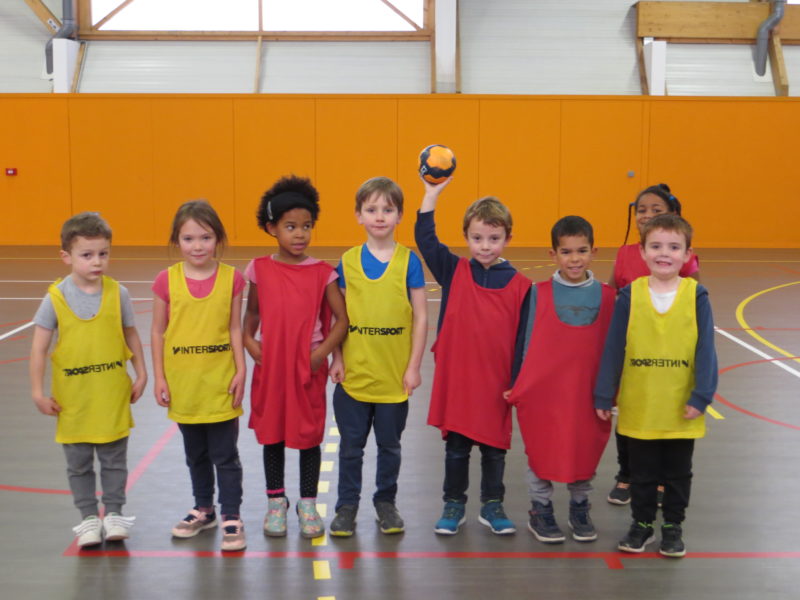Initiation au Handball