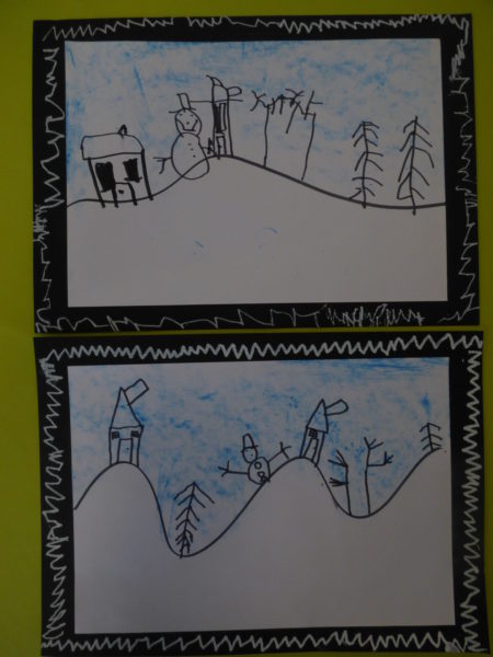 Paysages d’hiver