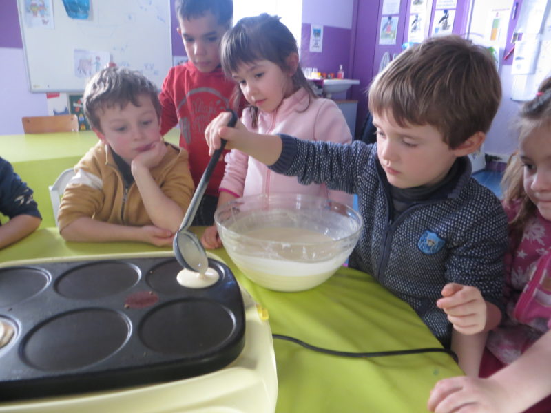 Des crêpes pour la Chandeleur!