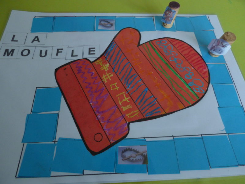 Réalisation d’un jeu en maternelle