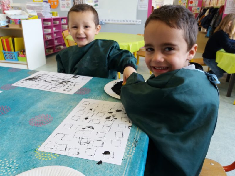 Nouvelle journée des couleurs en maternelle