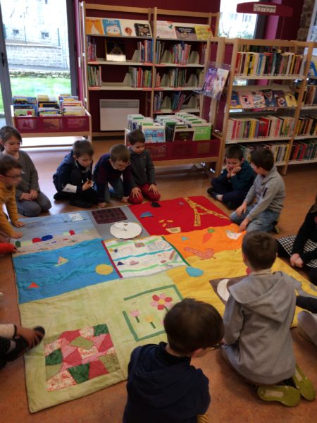 Le tapis des couleurs