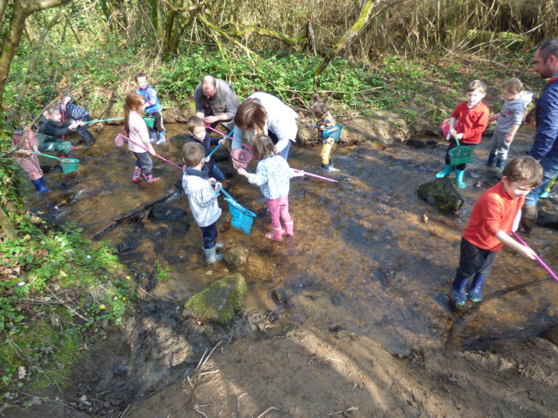 Sortie maternelle à Belle Isle en Terre