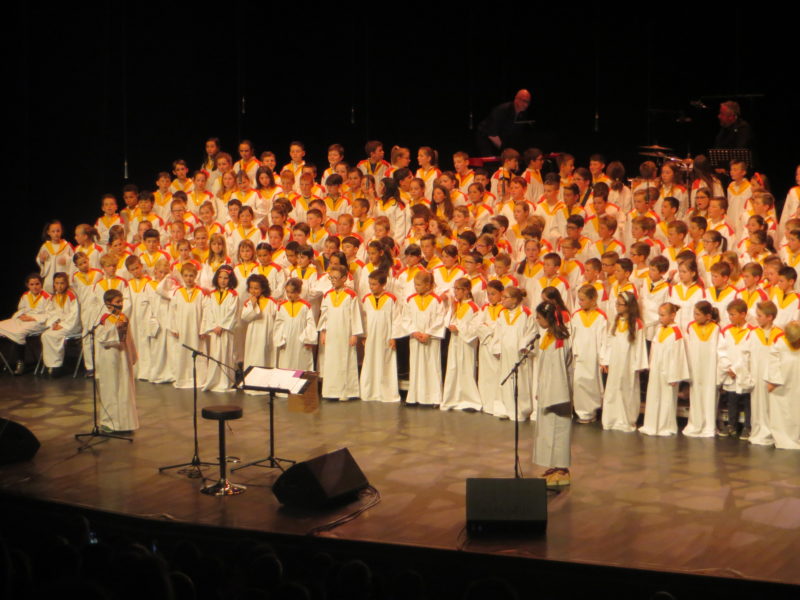 Concert Chœur d’écoles