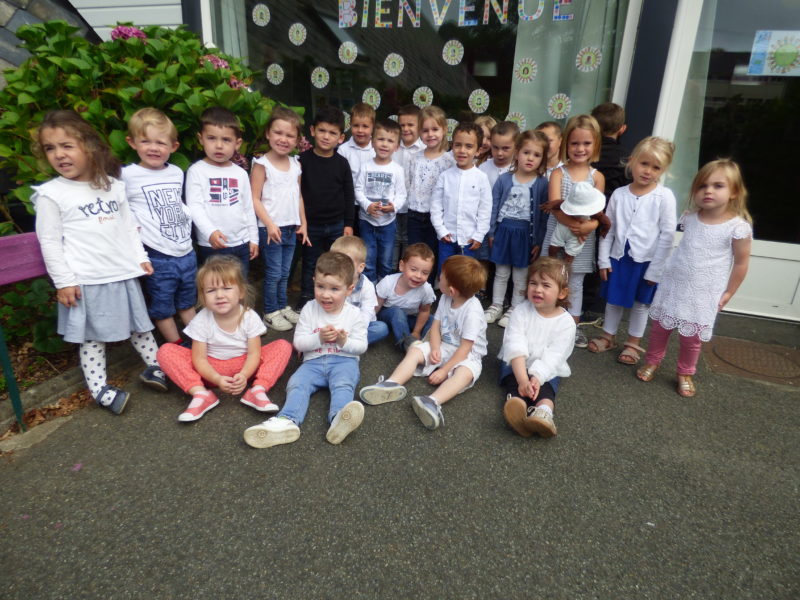 1ère journée des couleurs en maternelle