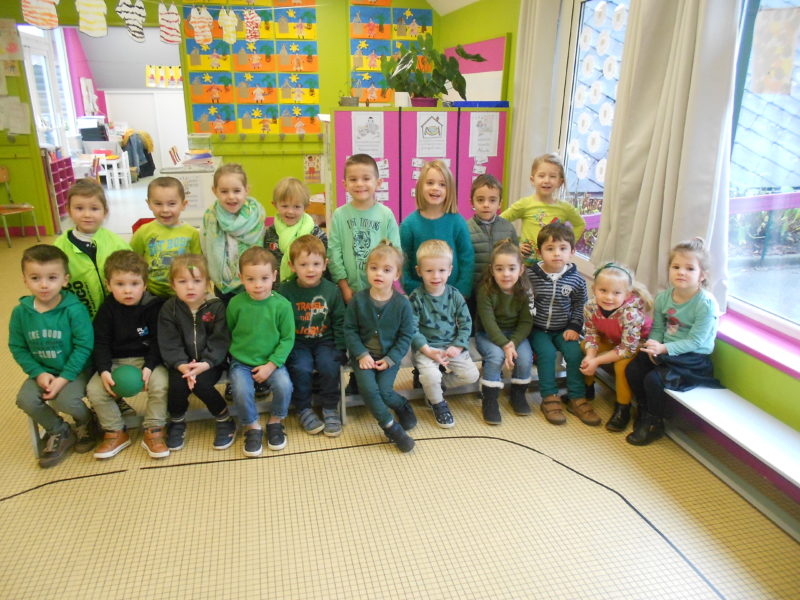 Journée verte en maternelle