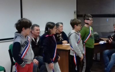 Elections des membres du Conseil Municipal des Enfants