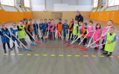 Initiation au Unihockey