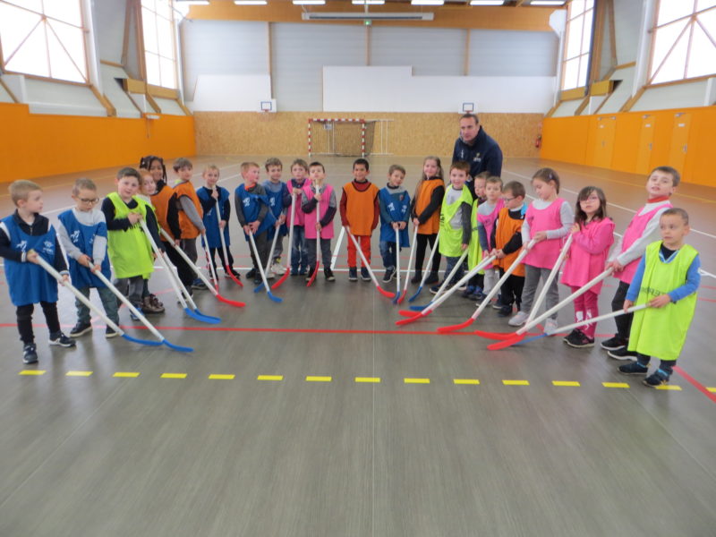 Initiation au Unihockey