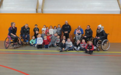 Initiation au handibasket