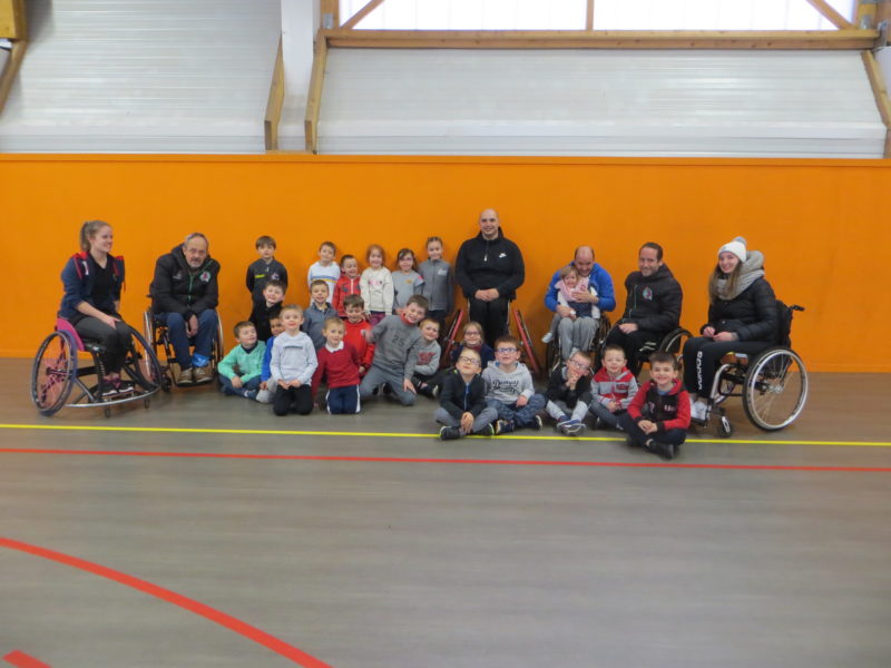 Initiation au handibasket