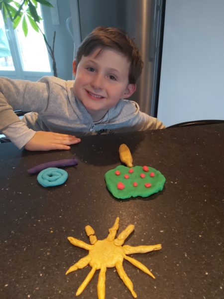 défi pâte à modeler