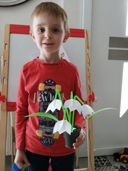 Un bouquet de muguet pour le 1er mai