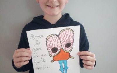 Défi “dessiner une expression populaire” en CE