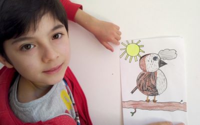 Défi “dessine-moi un oiseau” en CE
