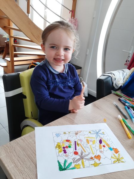 Défi graphisme/coloriage