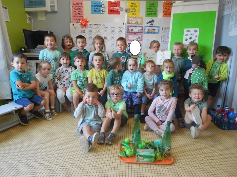 1ère journée des couleurs en maternelle