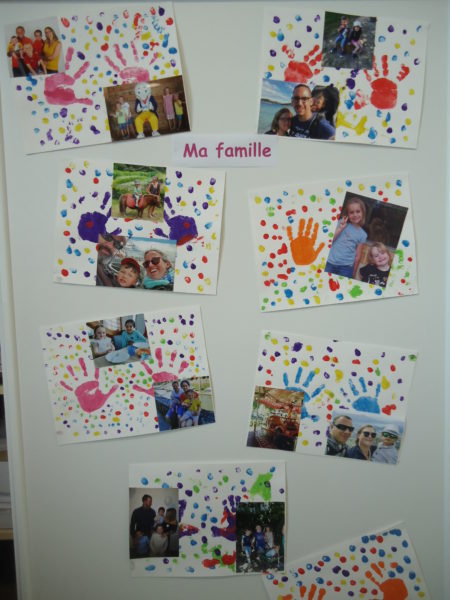 “Ma famille” en maternelle