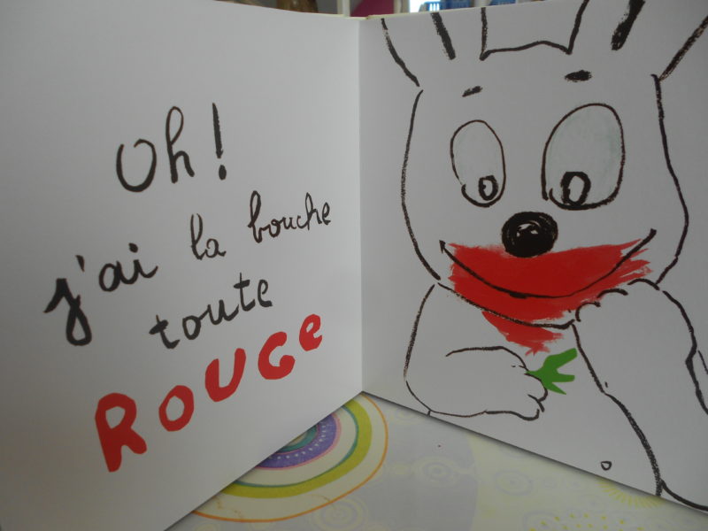 Nouvelle journée des couleurs en maternelle