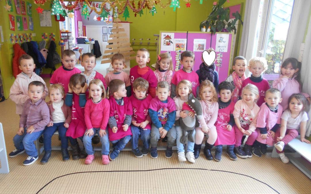 Journée rose en maternelle