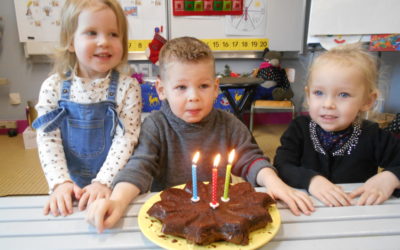 Les anniversaires de la 2ème période en maternelle