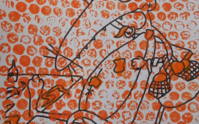Journée orange en maternelle