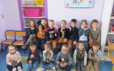 journée marron en maternelle