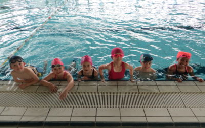 Cycle piscine pour les élèves de GS CP et CE