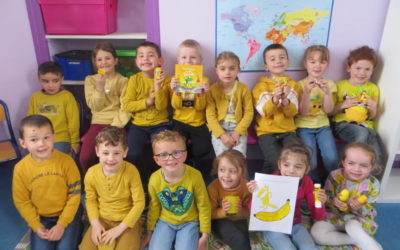 Journée jaune en maternelle