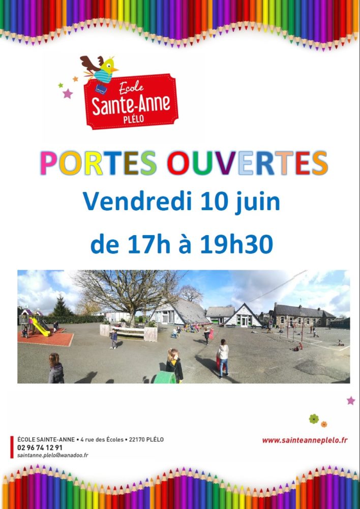 portes ouvertes juin 2022