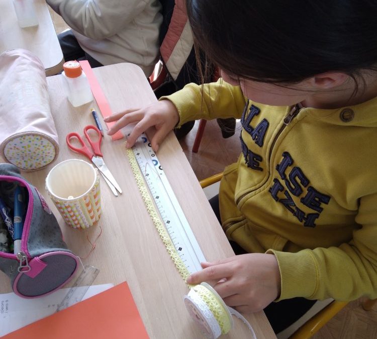 De jolis petits paniers pour Pâques