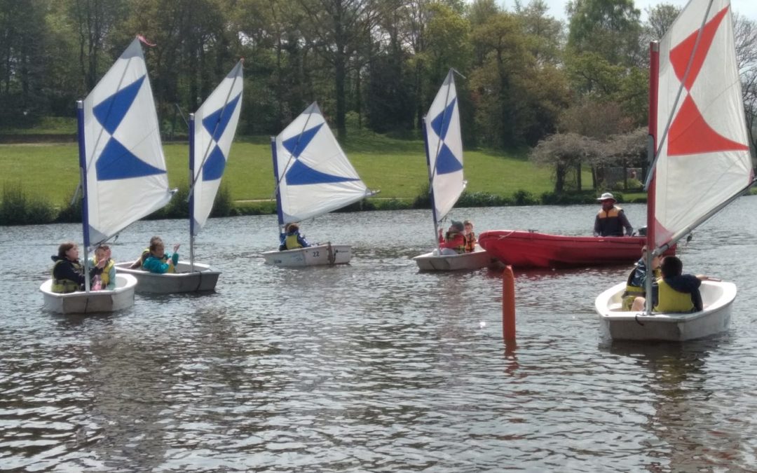 Journées voile en CM
