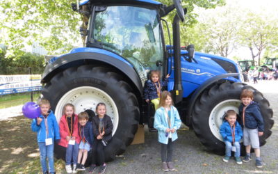 Visite au salon de l’agriculture pour les maternelles et les CP