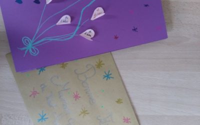 De jolies attentions pour la fête des parents