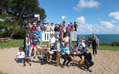 Sortie de fin d’année : randonnée et plage pour les CE et CM