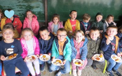 Dégustation de recettes inspirées de contes pour les élèves