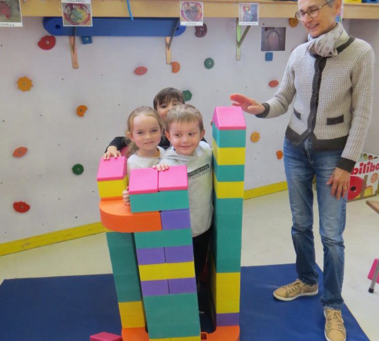 semaine bleue pour les MS GS