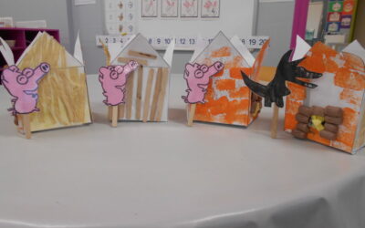 La maison des Trois petits cochons
