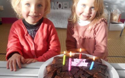 Les anniversaires de novembre et décembre en maternelle