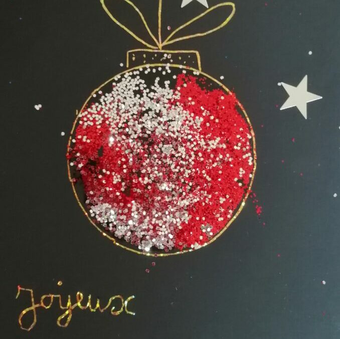 Bricolages et cartes de Noël  en cp ce1
