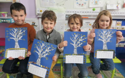 Un calendrier pour apprendre à se repérer dans le temps